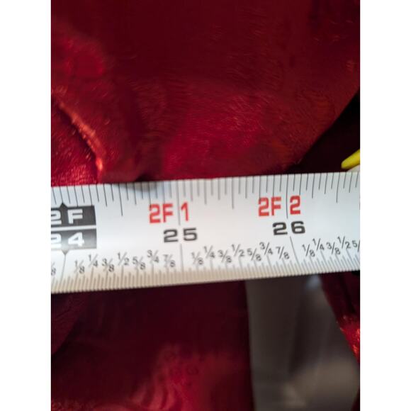 Vtg. Rainbow Dashiki Coat Jacket Red Gold Embroidery Long Sleeve One Size Unisex - Picture 10 of 11